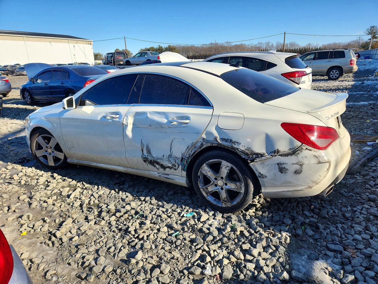 2016 MERCEDES-BENZ CLA 250 4MATIC photo 2