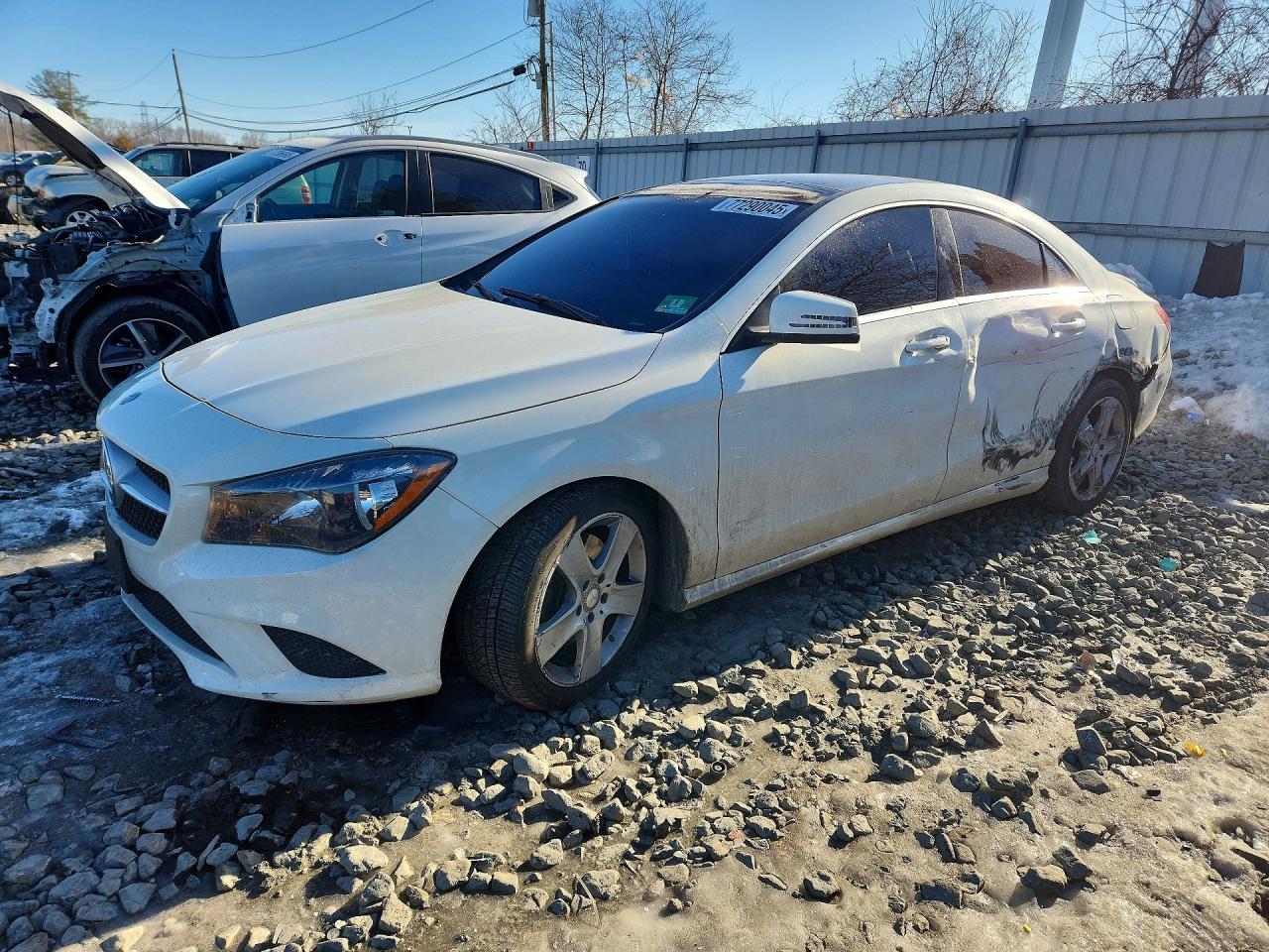 2016 MERCEDES-BENZ CLA