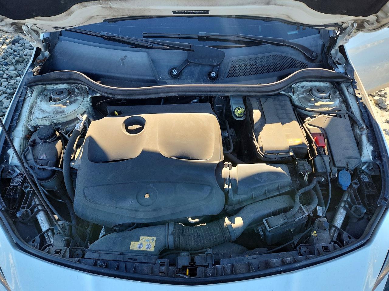 2016 MERCEDES-BENZ CLA 250 4MATIC photo 11