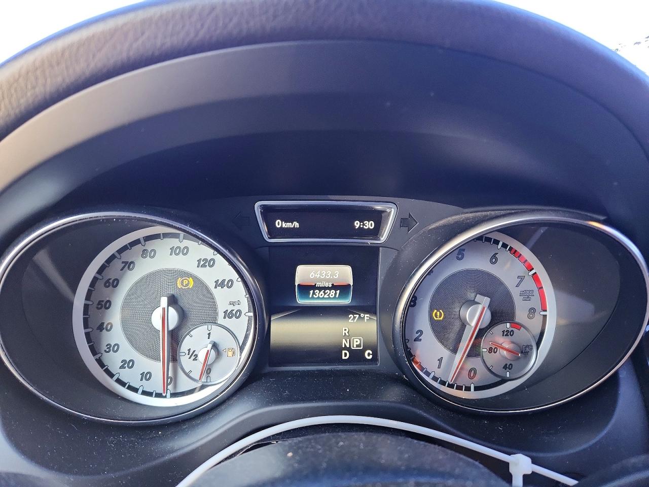 2016 MERCEDES-BENZ CLA 250 4MATIC photo 9