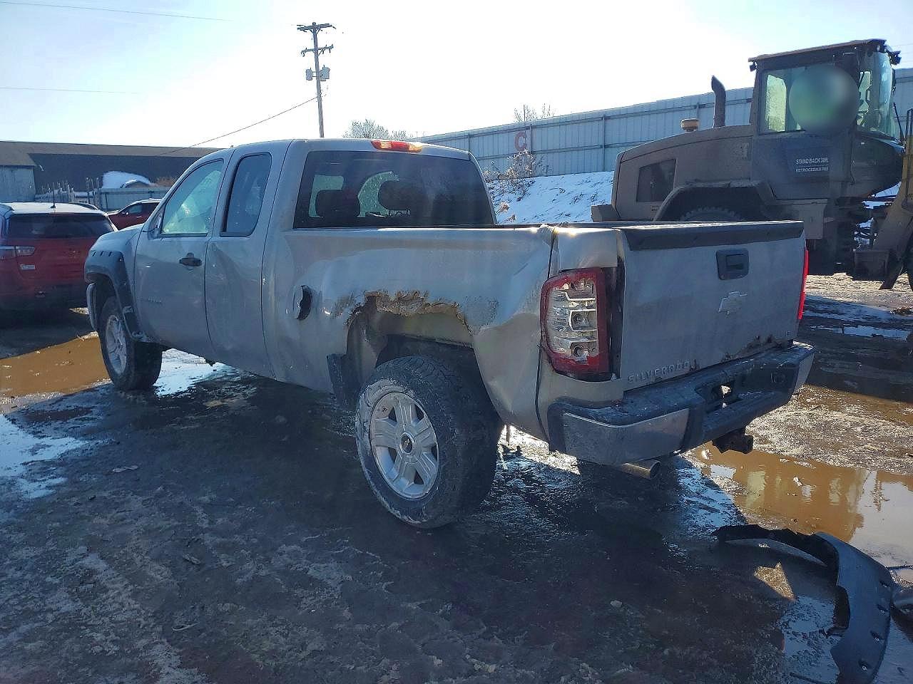 2009 CHEVROLET SILVERADO K1500 LT photo 2