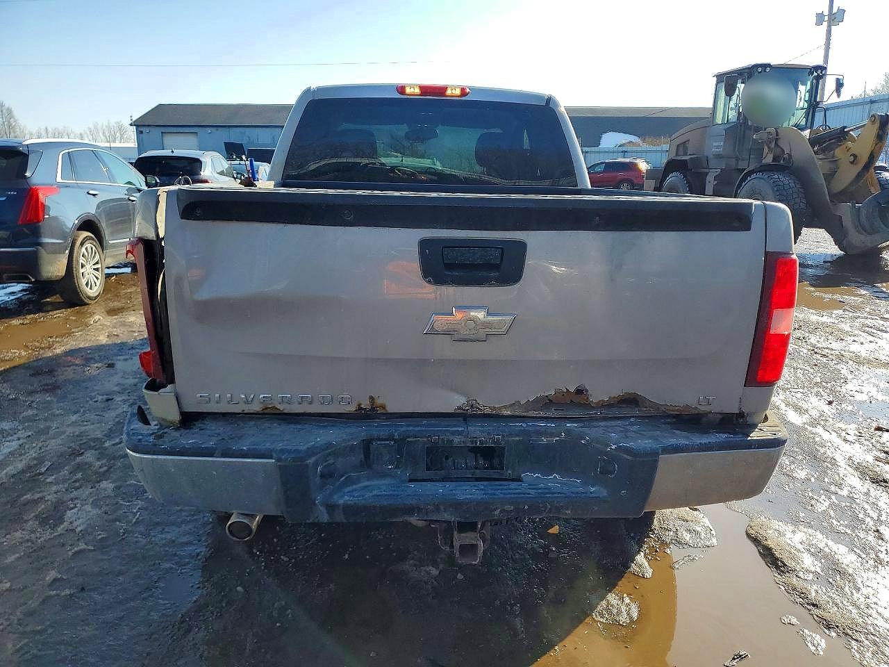 2009 CHEVROLET SILVERADO K1500 LT photo 6