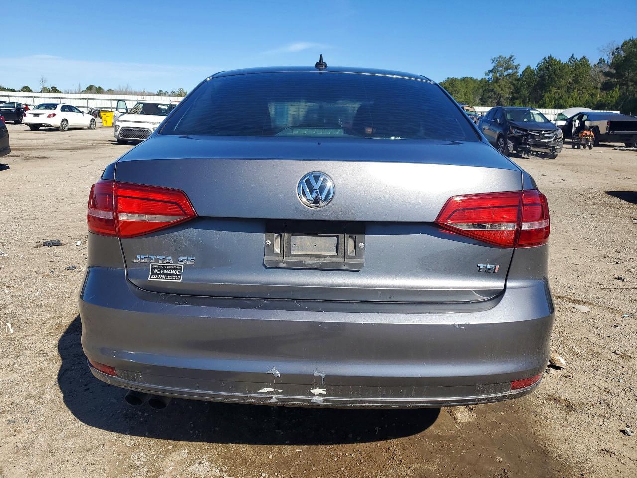 2015 VOLKSWAGEN JETTA SE photo 11