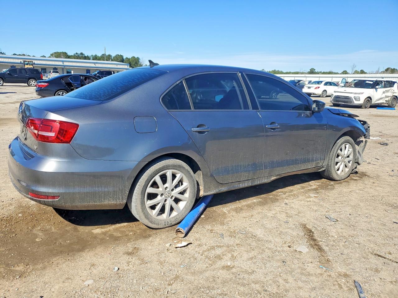 2015 VOLKSWAGEN JETTA SE photo 5
