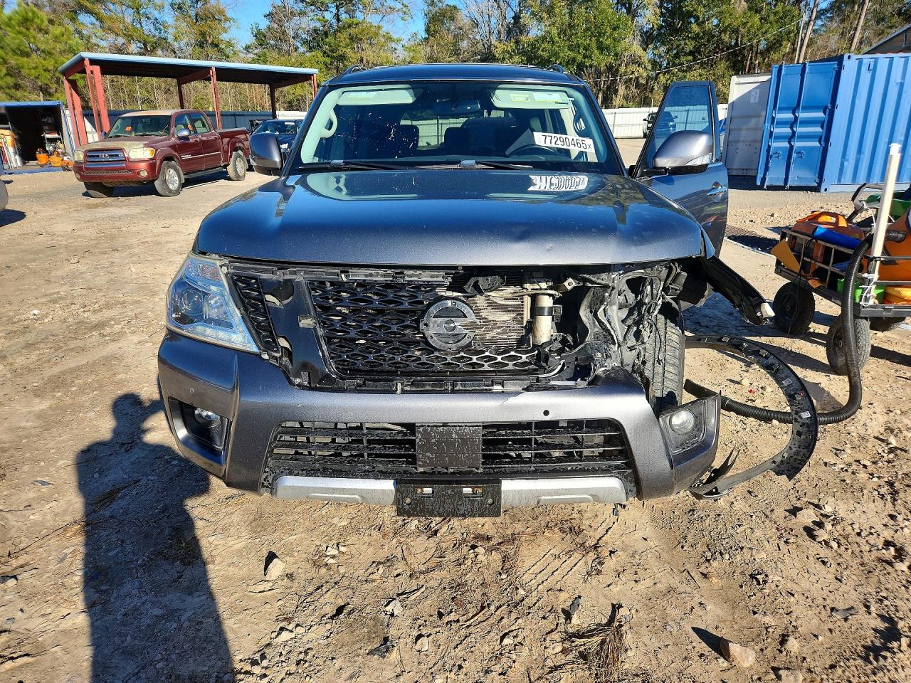 2018 NISSAN ARMADA SV photo 5
