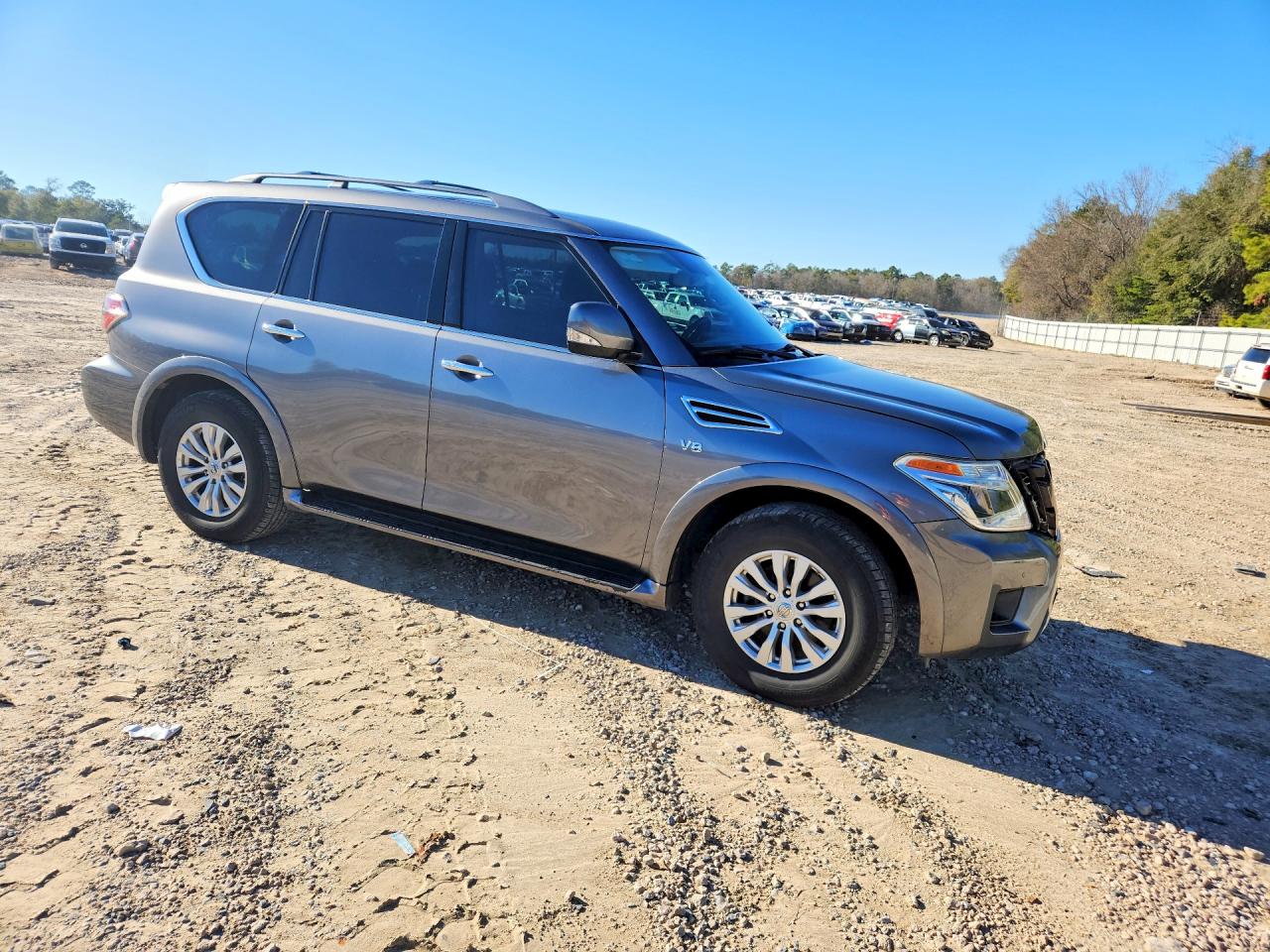 2018 NISSAN ARMADA SV photo 4
