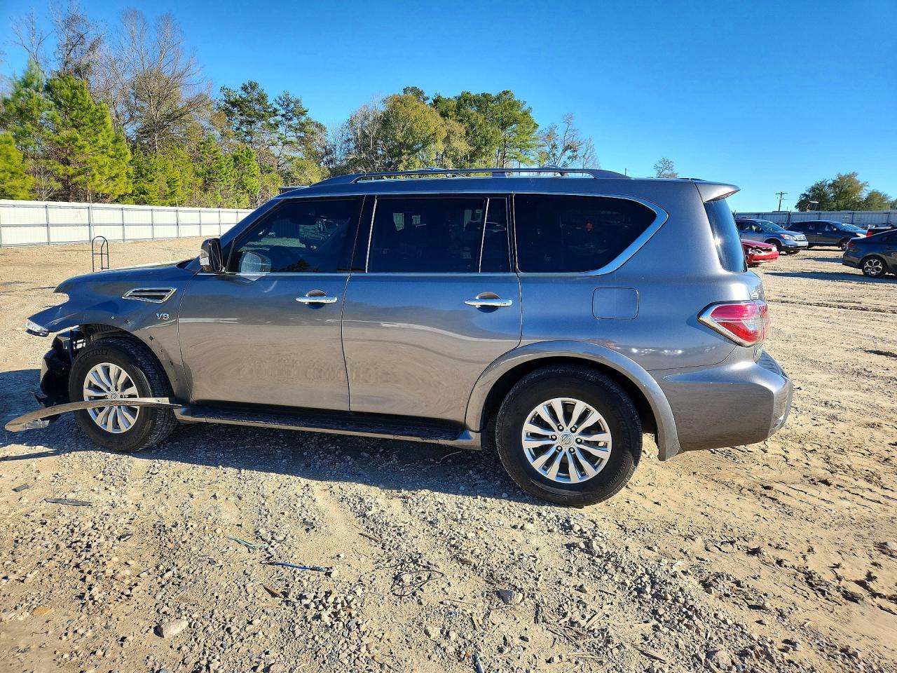 2018 NISSAN ARMADA SV photo 2