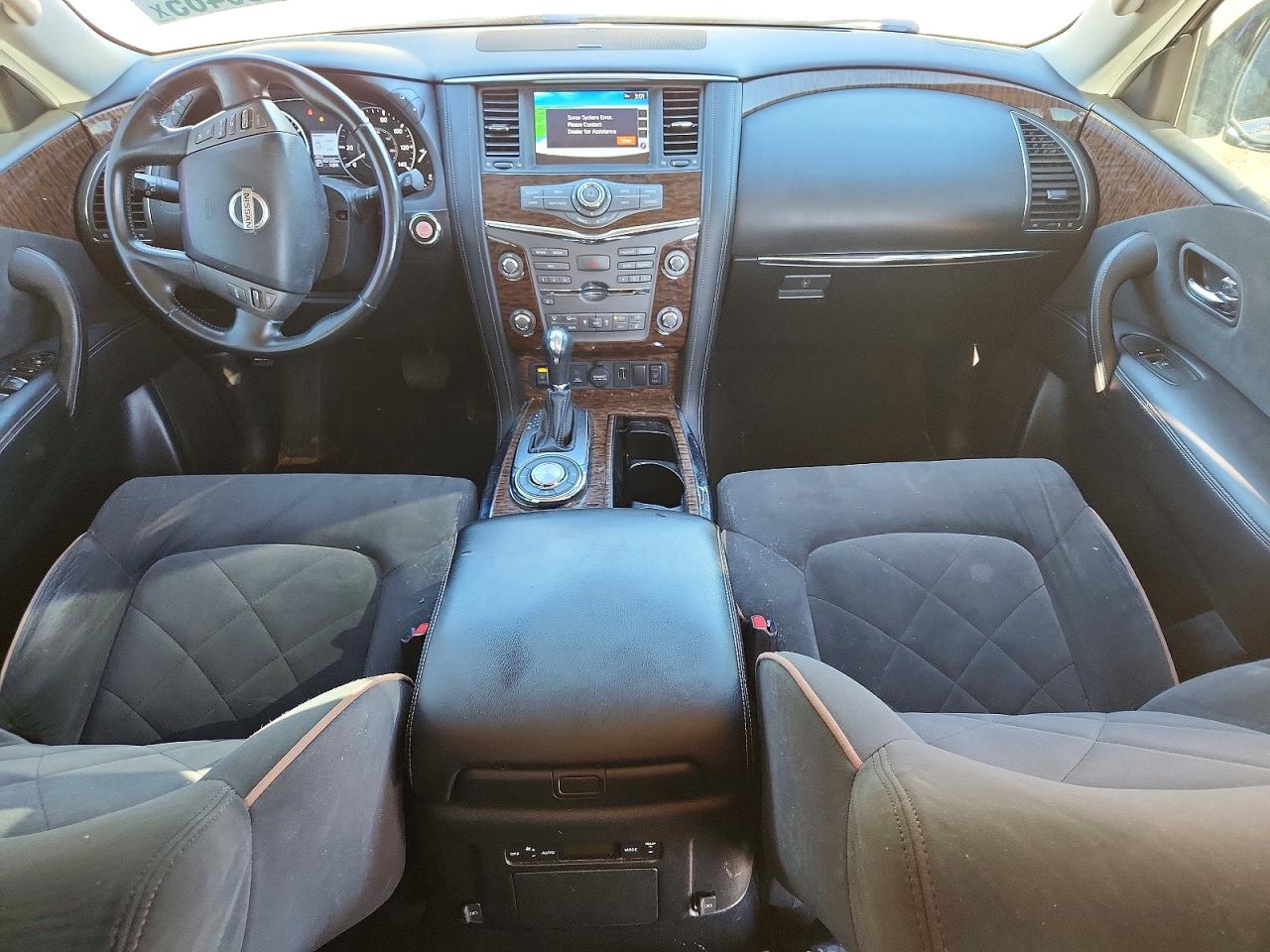 2018 NISSAN ARMADA SV photo 8
