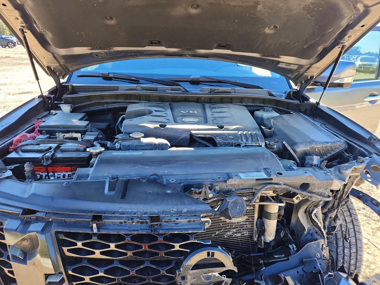 2018 NISSAN ARMADA SV photo 12