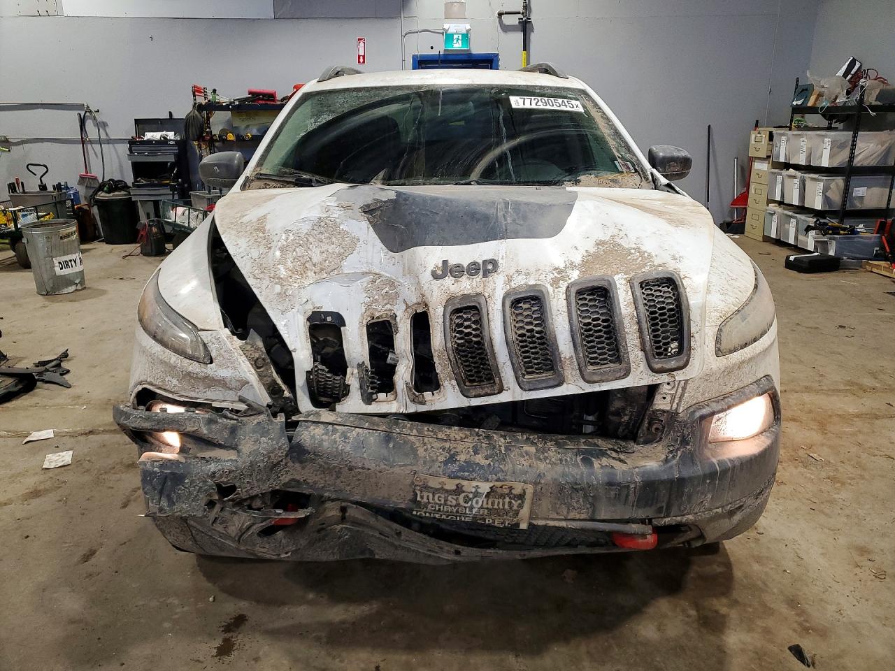 2016 JEEP CHEROKEE TRAILHAWK photo 5