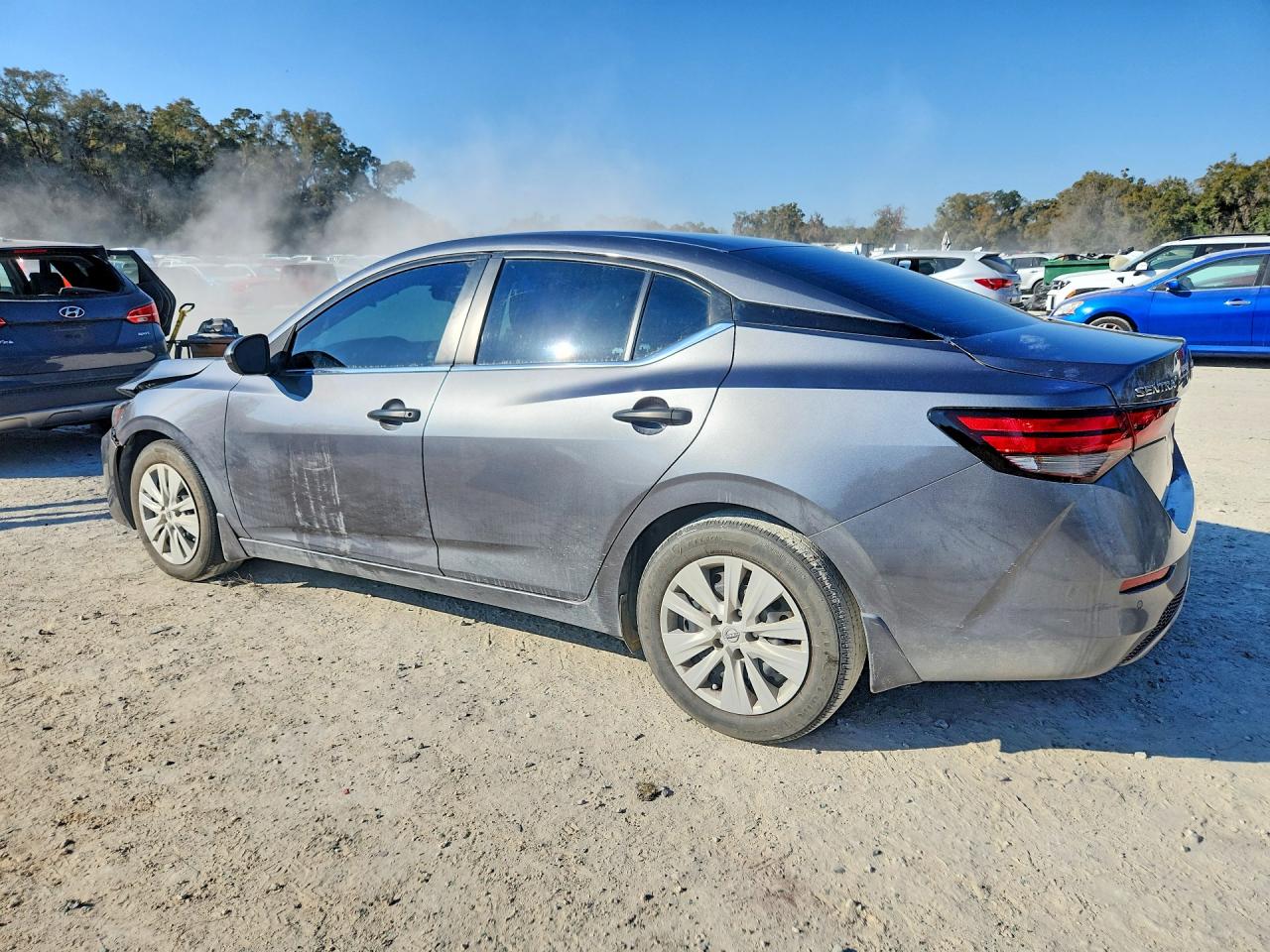 2024 NISSAN SENTRA S photo 5