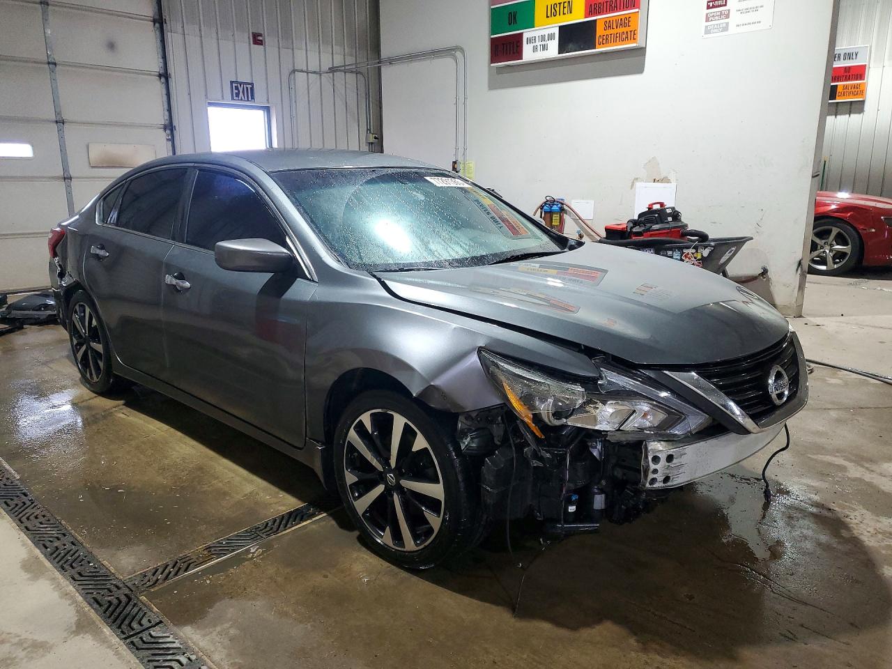 2018 NISSAN ALTIMA 2.5 SR photo 4