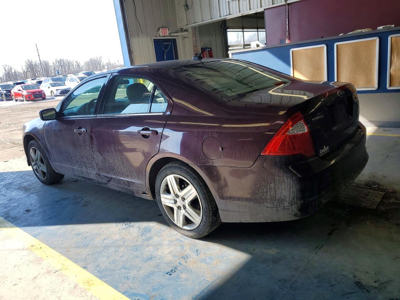 2011 FORD FUSION SE photo 3