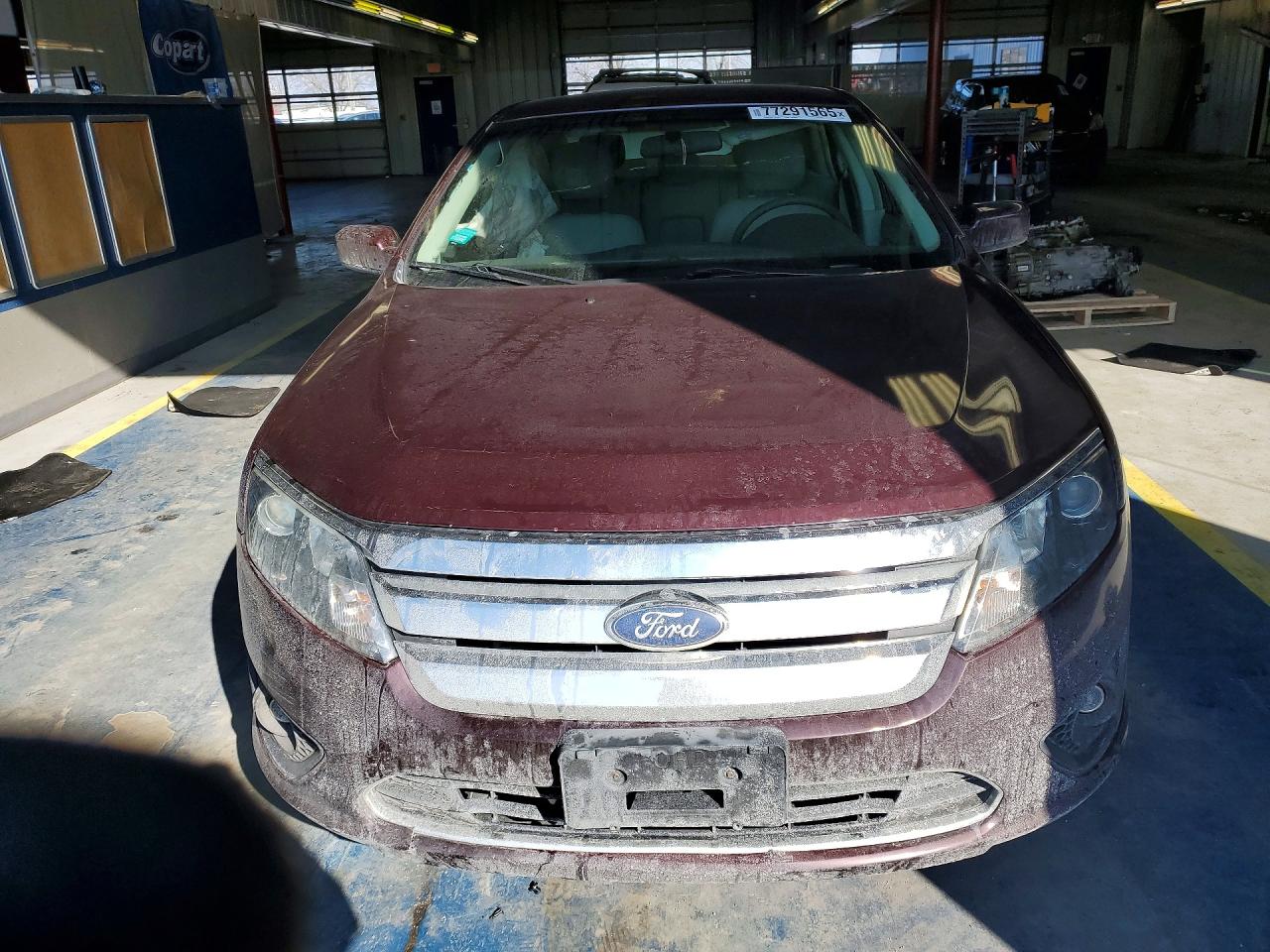 2011 FORD FUSION SE photo 9