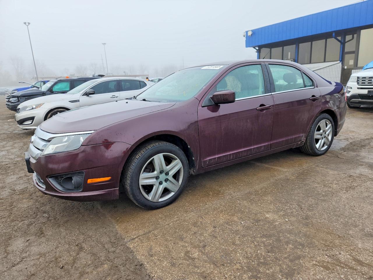 2011 FORD FUSION
