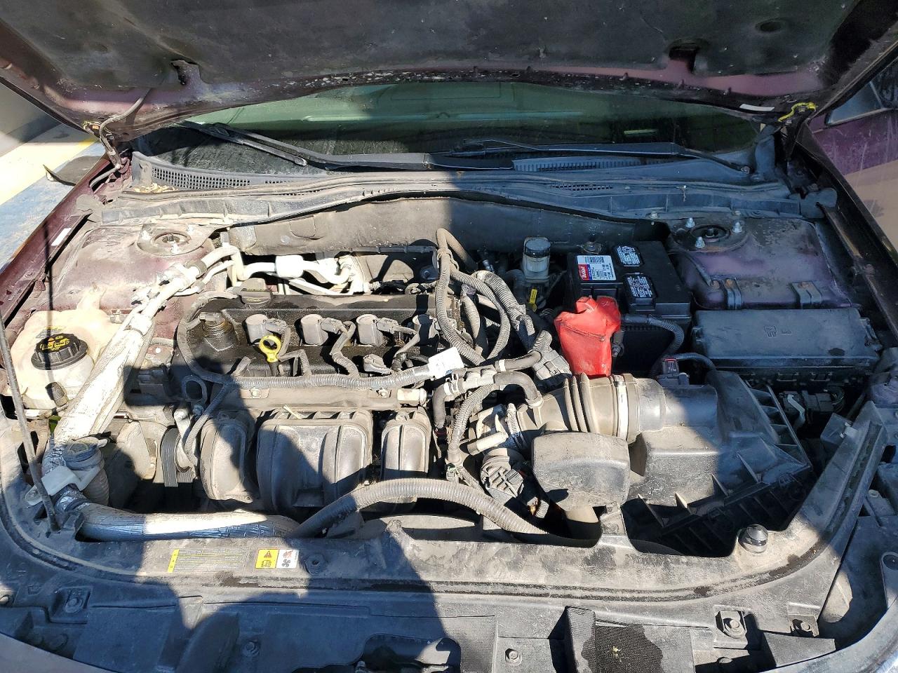 2011 FORD FUSION SE photo 21