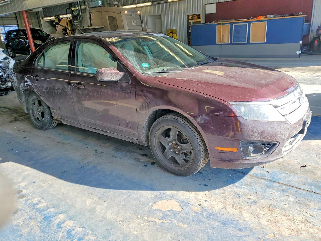 2011 FORD FUSION SE photo 7