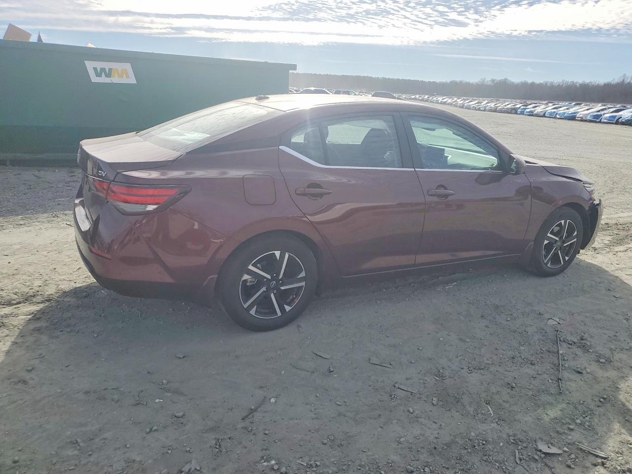 2024 NISSAN SENTRA SV photo 3