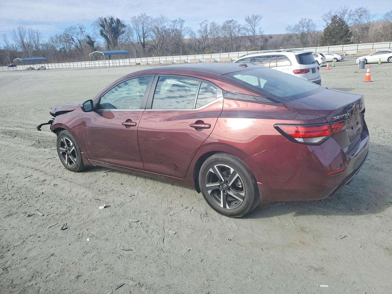 2024 NISSAN SENTRA SV photo 2