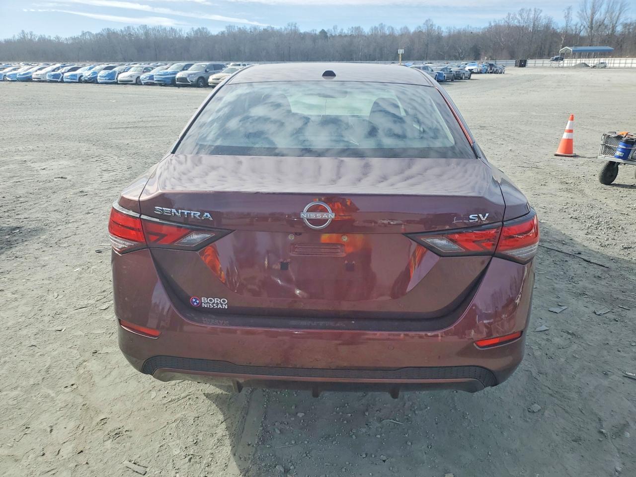 2024 NISSAN SENTRA SV photo 6
