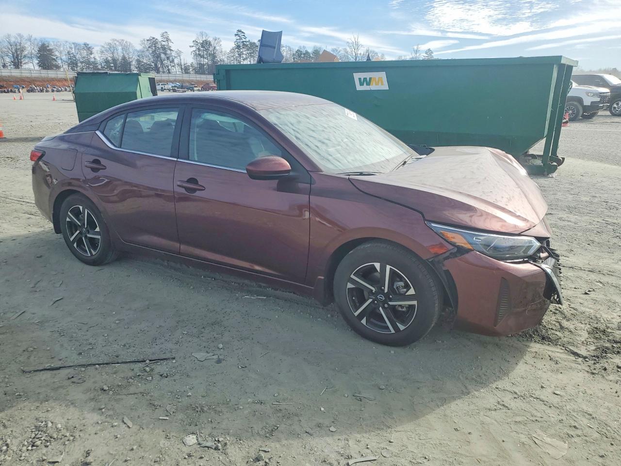 2024 NISSAN SENTRA SV photo 4