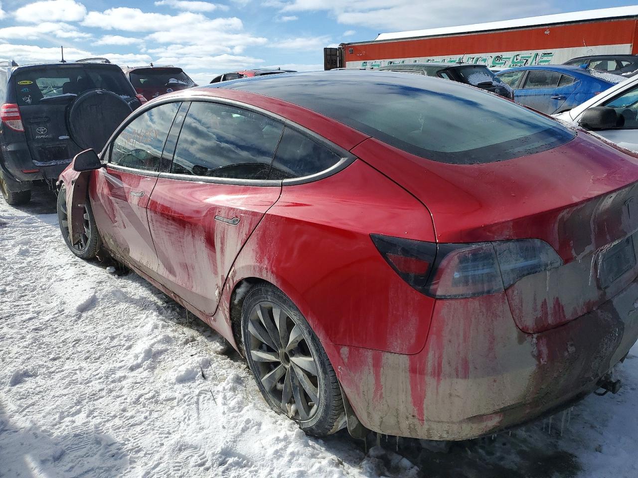 2018 TESLA MODEL 3 photo 2