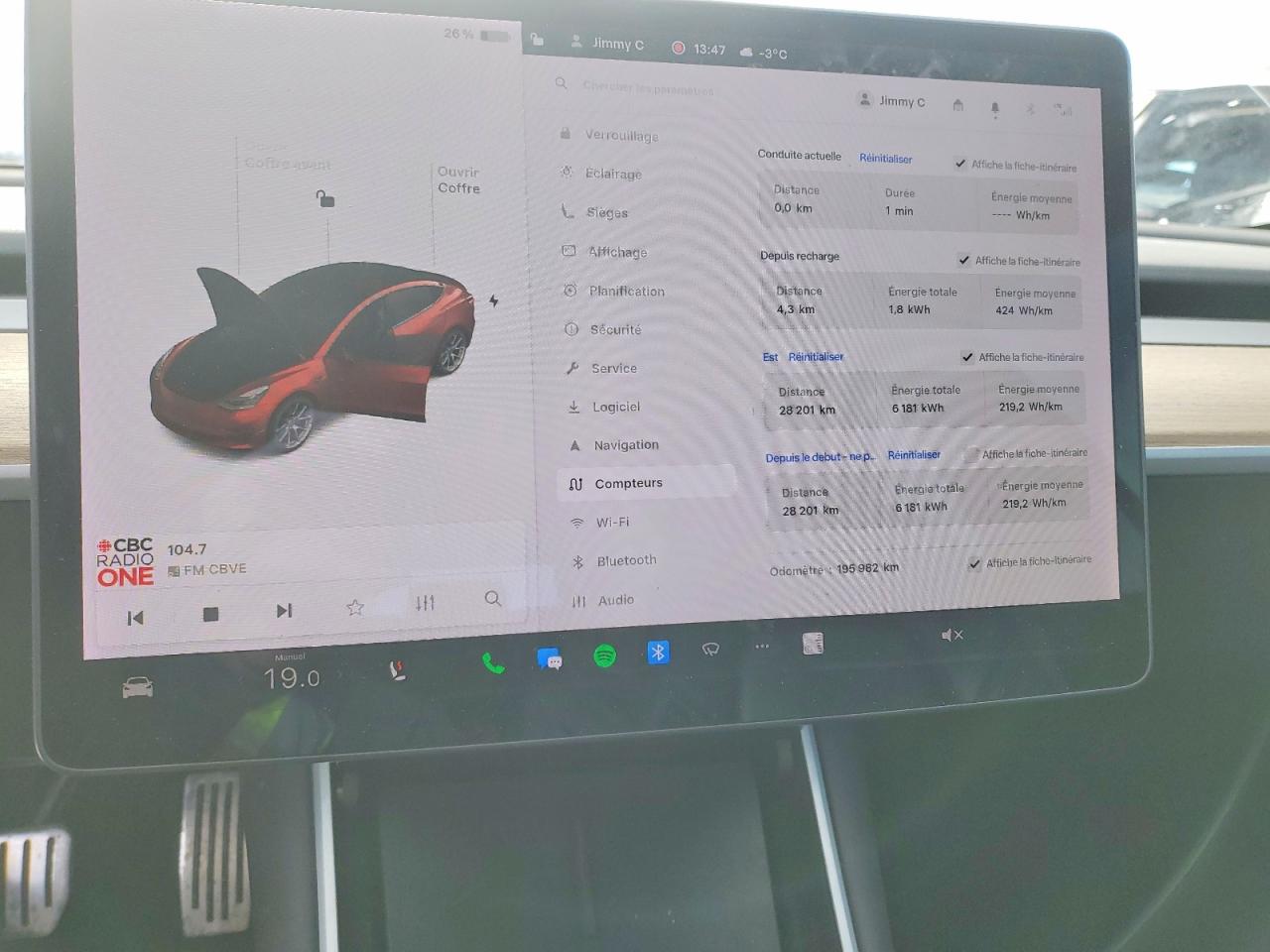 2018 TESLA MODEL 3 photo 9