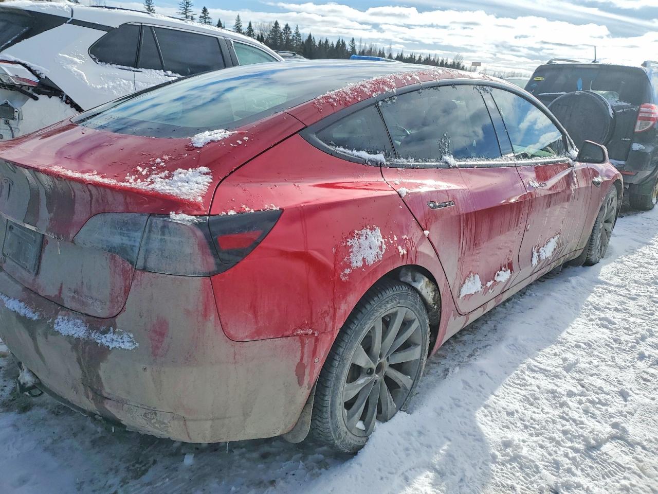 2018 TESLA MODEL 3 photo 3