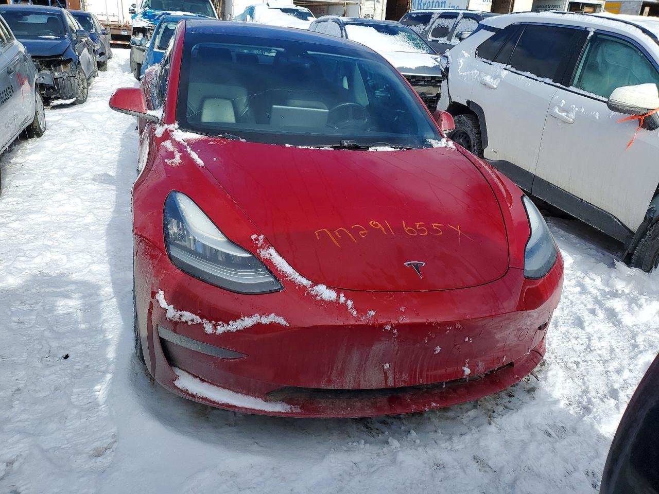 2018 TESLA MODEL 3 photo 5
