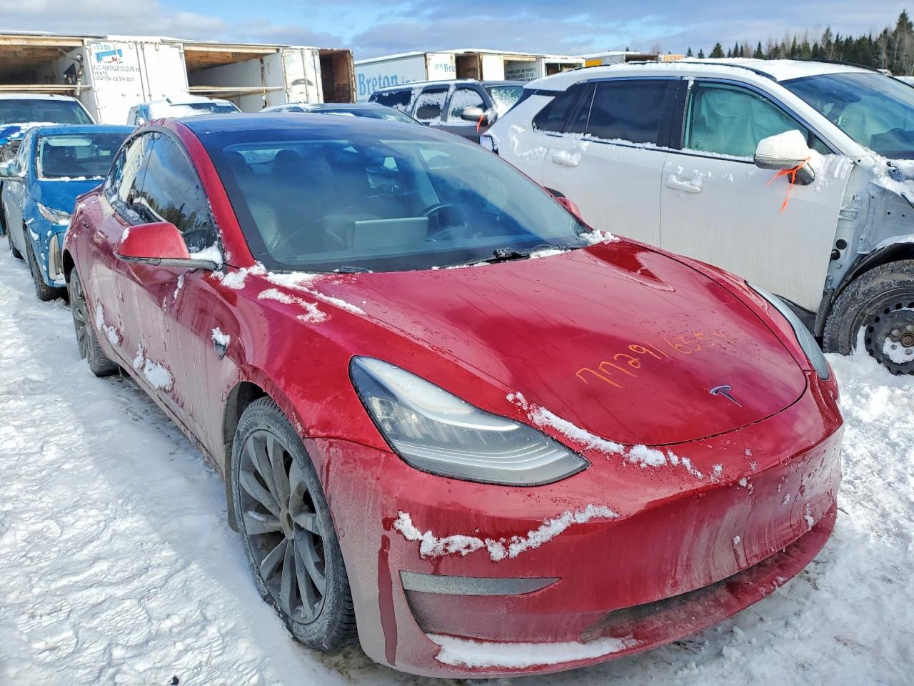 2018 TESLA MODEL 3 photo 4