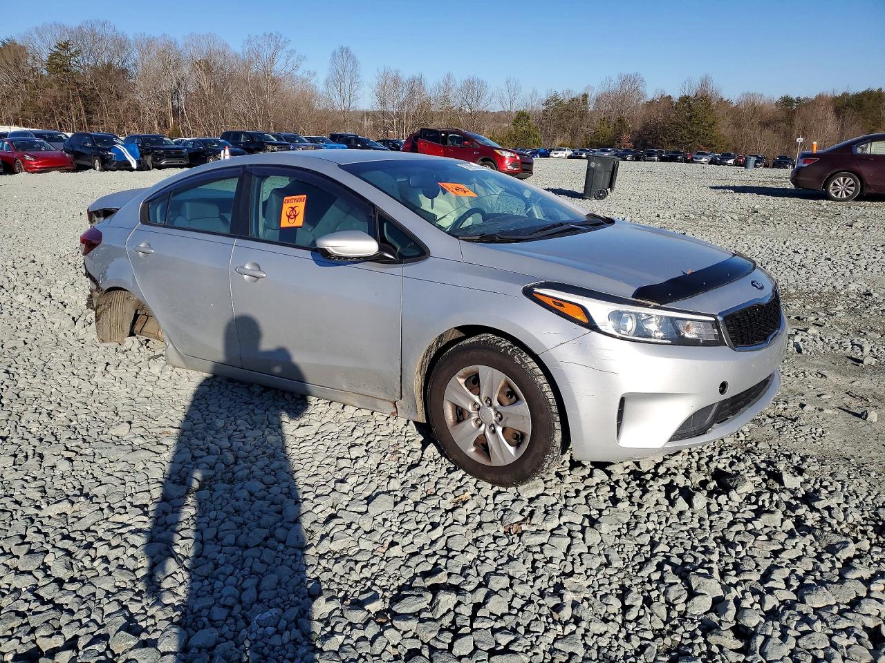 2018 KIA FORTE LX photo 10