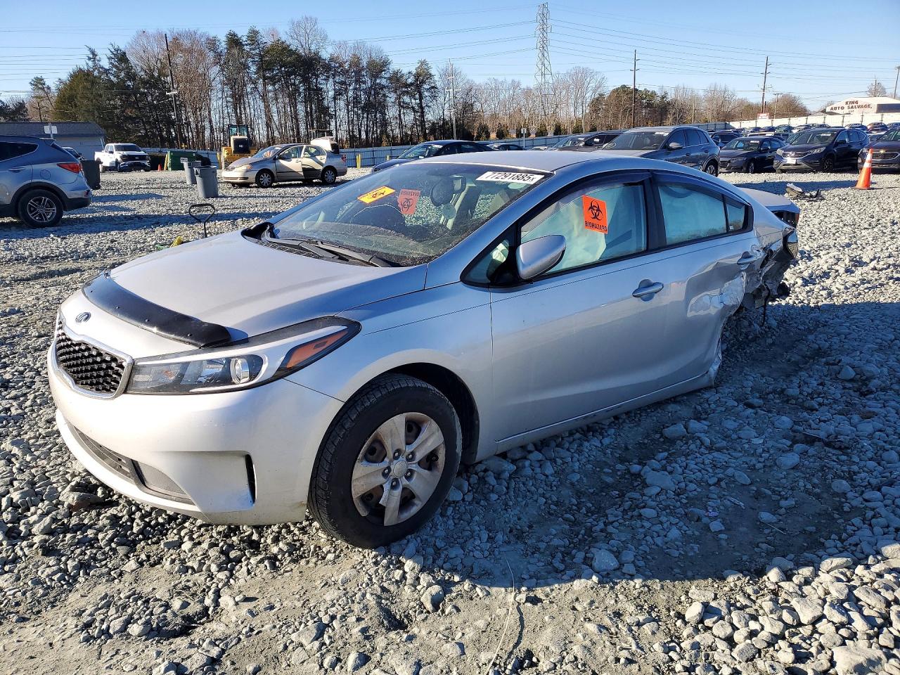 2018 KIA FORTE