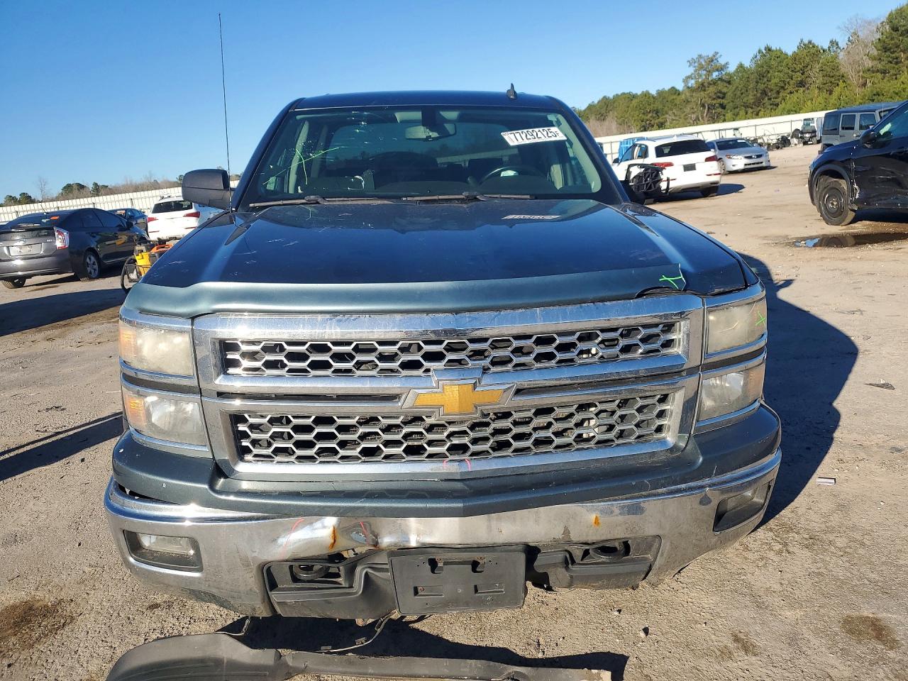 2014 CHEVROLET SILVERADO K1500 LT photo 9