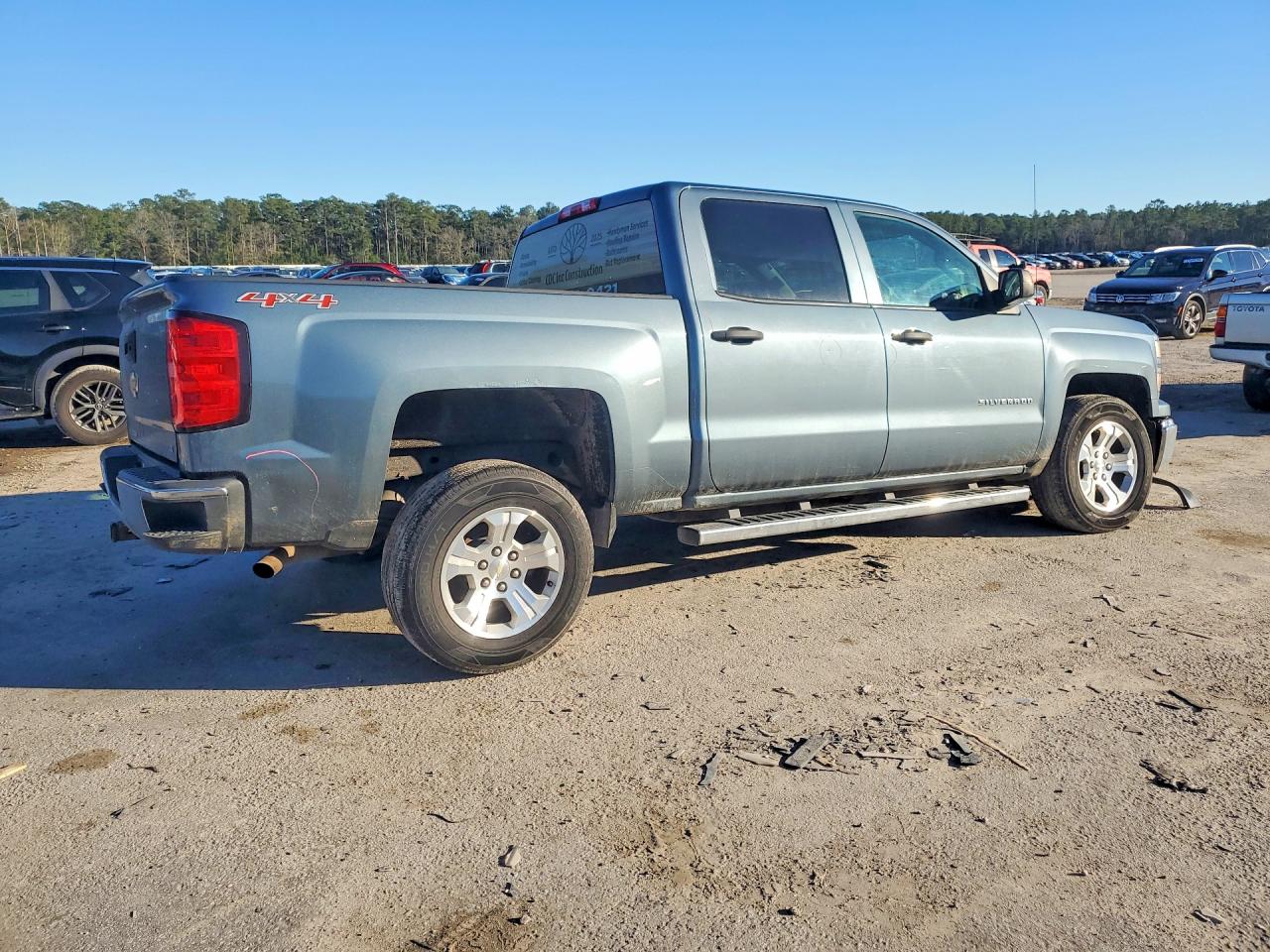 2014 CHEVROLET SILVERADO K1500 LT photo 5