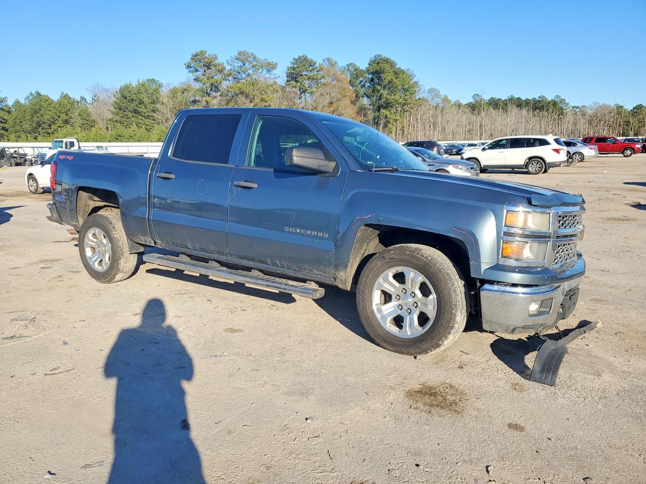 2014 CHEVROLET SILVERADO K1500 LT photo 7