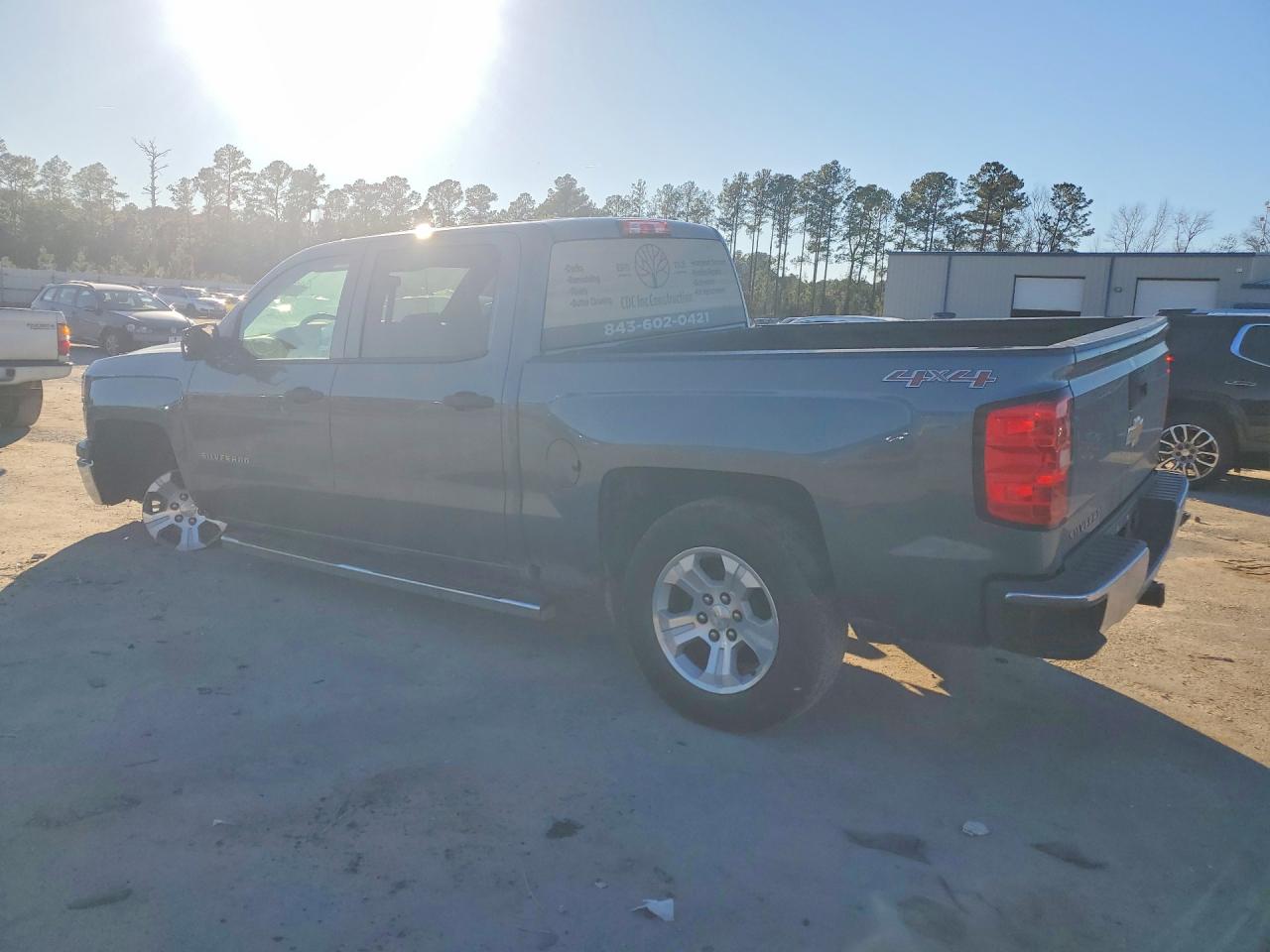 2014 CHEVROLET SILVERADO K1500 LT photo 3