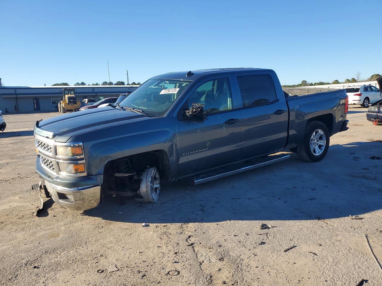 2014 CHEVROLET SILVERADO