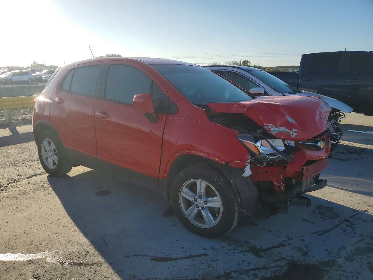 2020 CHEVROLET TRAX LS photo 7