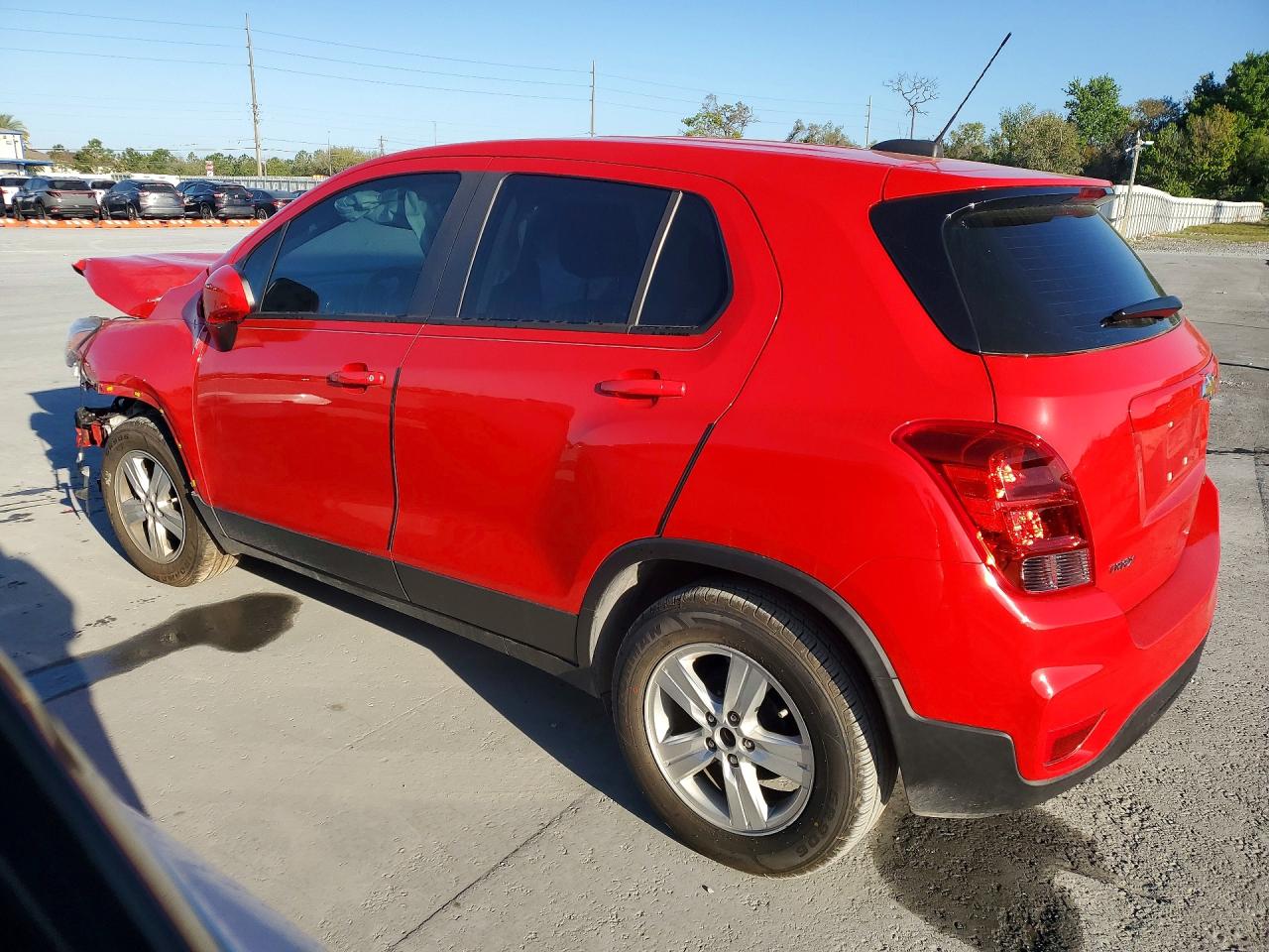 2020 CHEVROLET TRAX LS photo 3