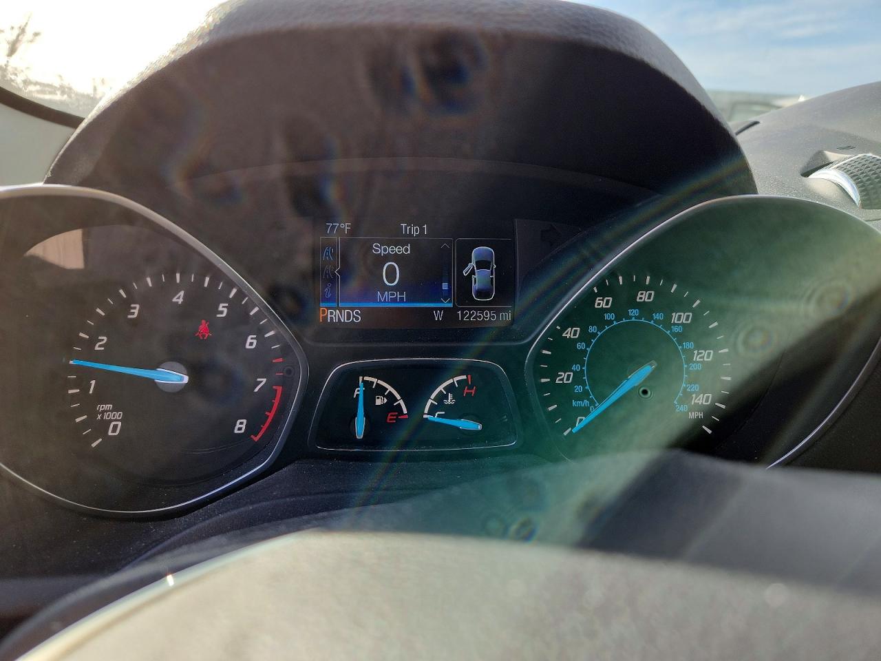 2015 FORD ESCAPE TITANIUM photo 9