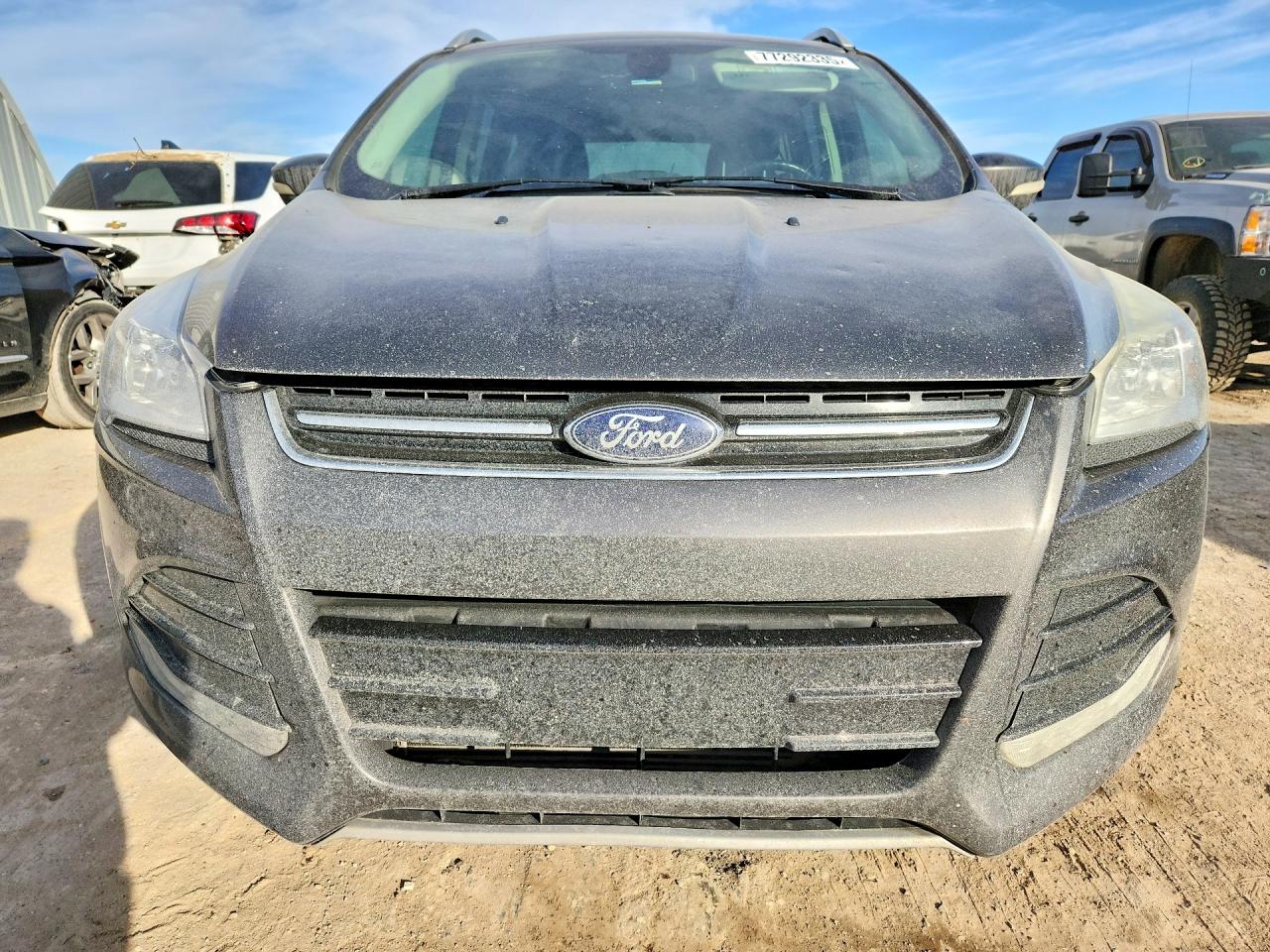 2015 FORD ESCAPE TITANIUM photo 5