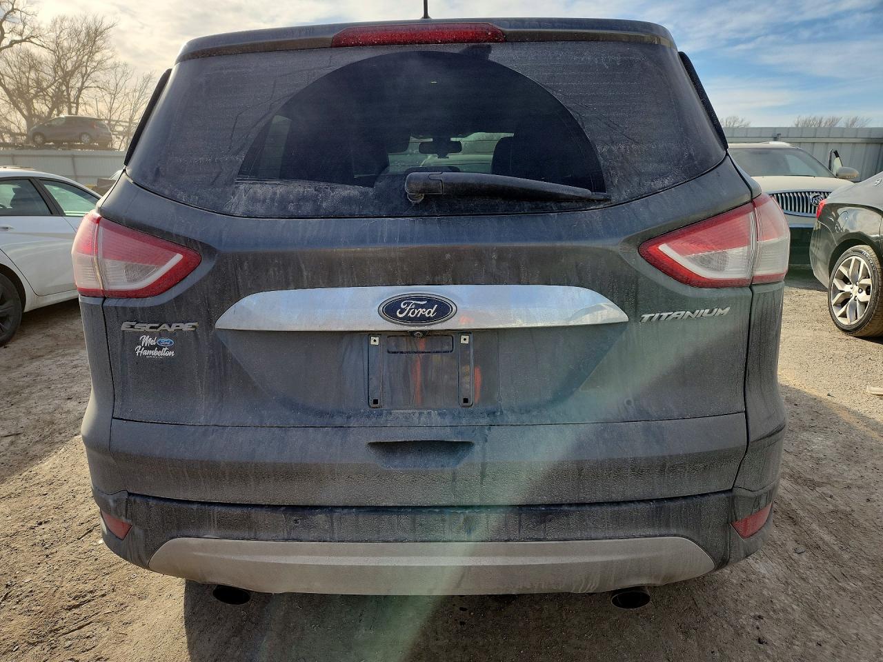 2015 FORD ESCAPE TITANIUM photo 6