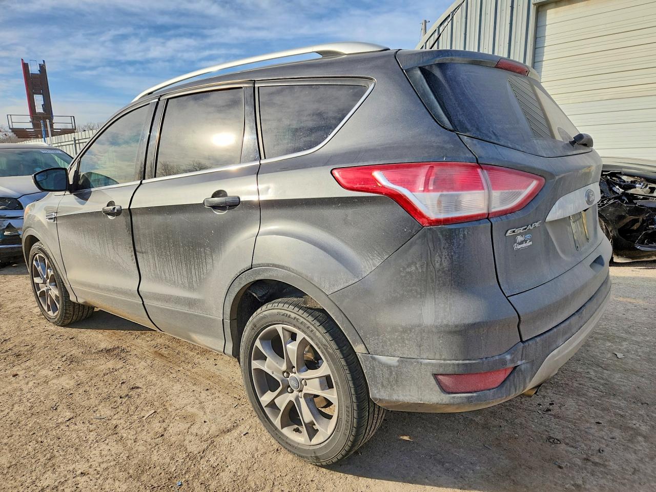 2015 FORD ESCAPE TITANIUM photo 2