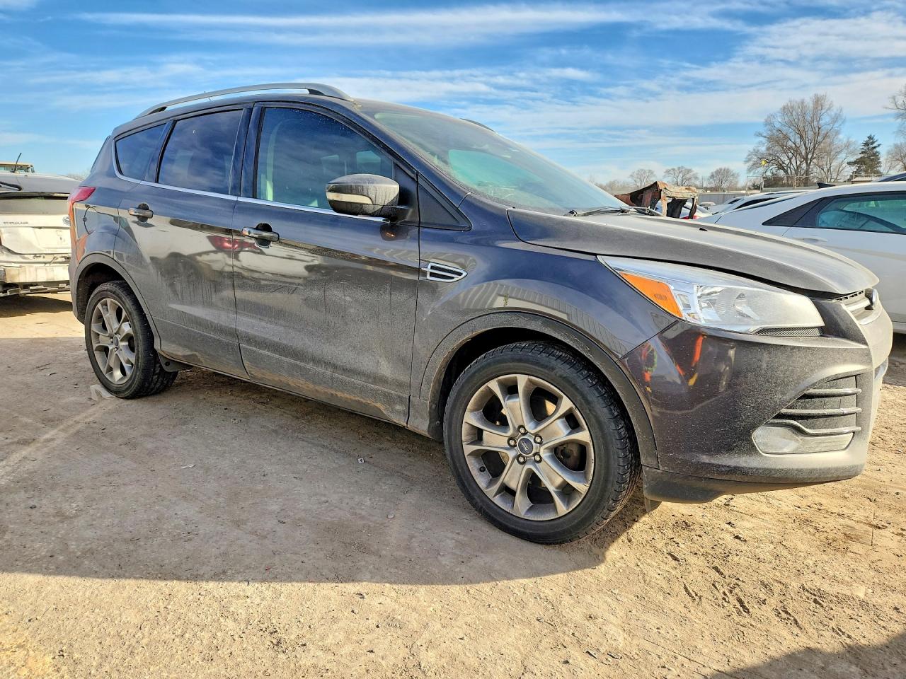 2015 FORD ESCAPE TITANIUM photo 4