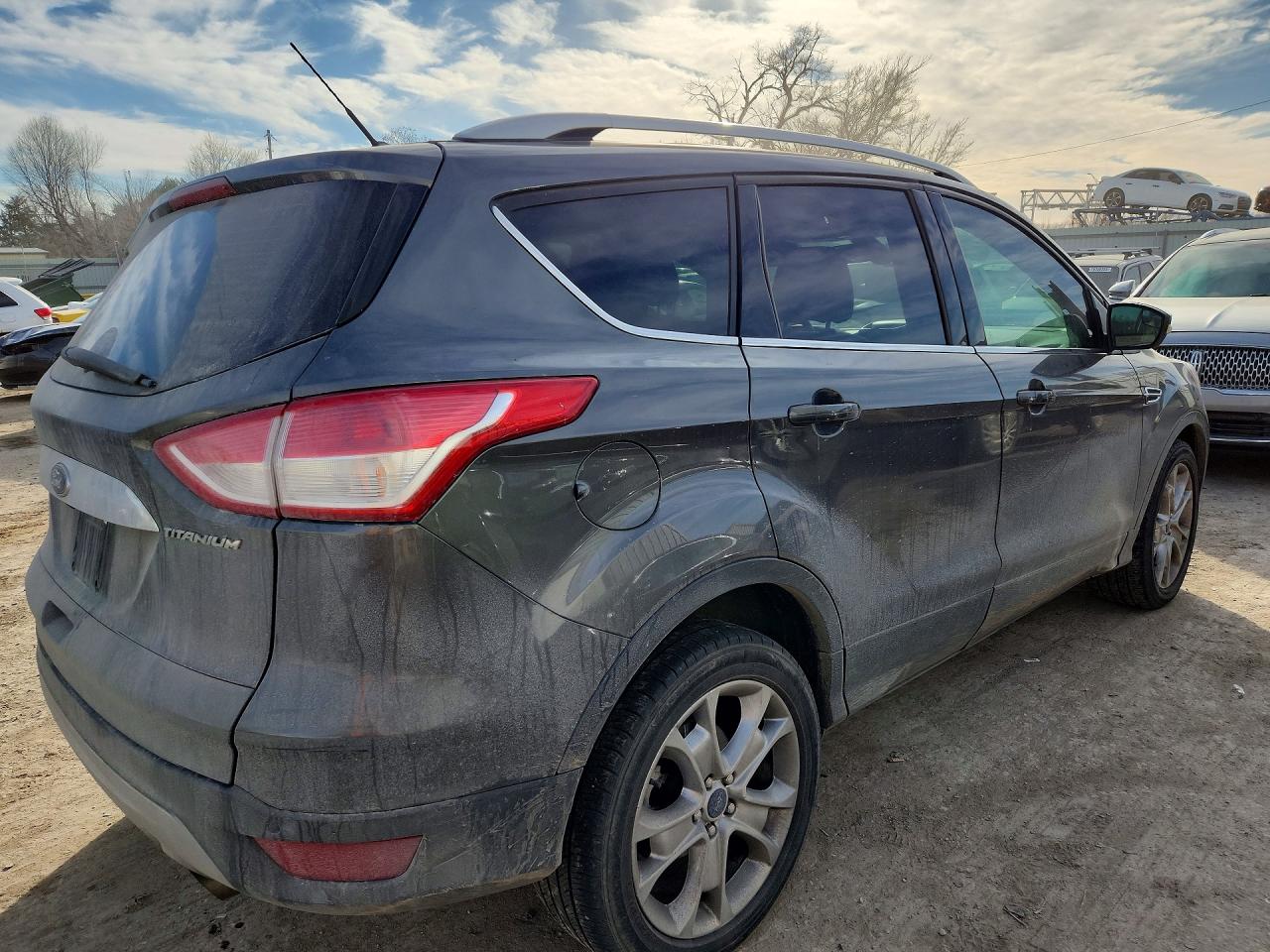 2015 FORD ESCAPE TITANIUM photo 3