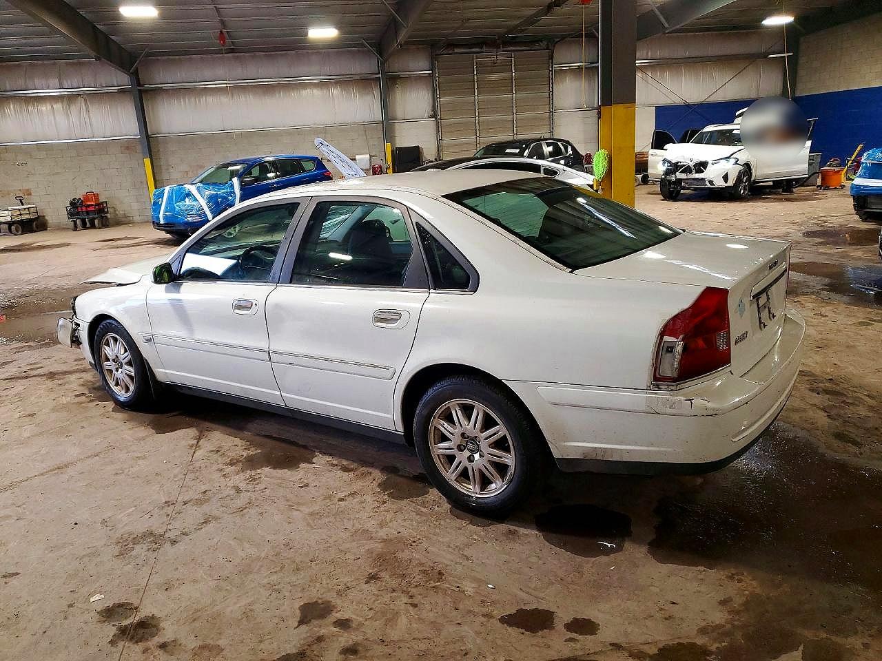 2005 VOLVO S80 2.5T photo 4