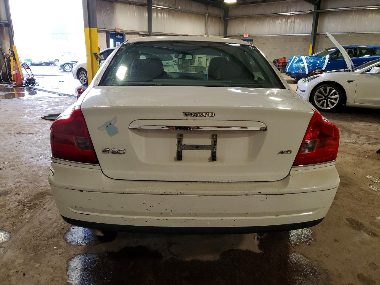 2005 VOLVO S80 2.5T photo 16