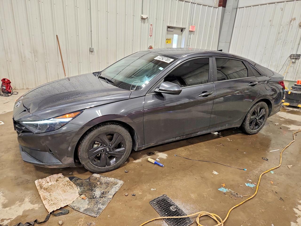 2021 HYUNDAI ELANTRA SEL photo 2