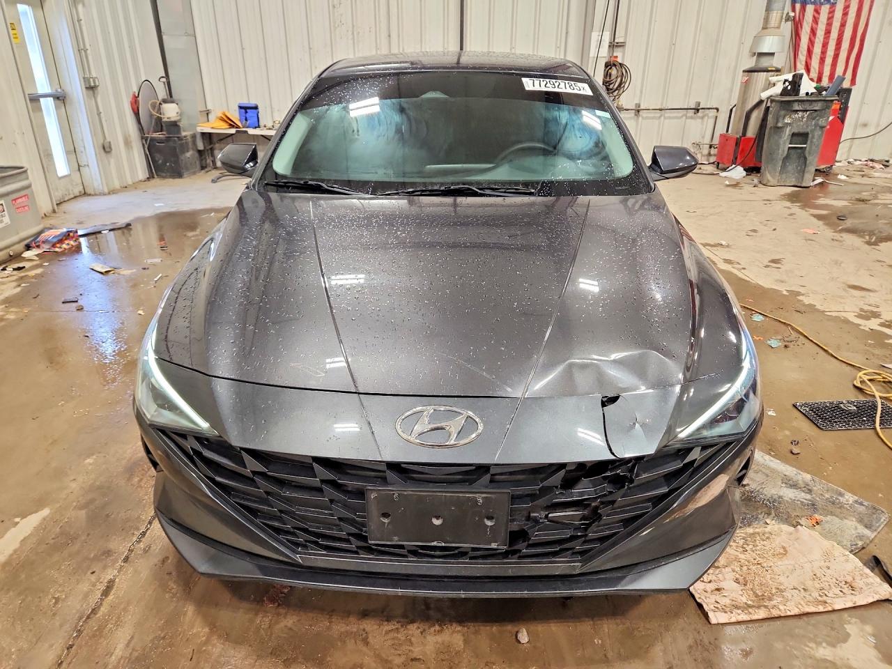 2021 HYUNDAI ELANTRA SEL photo 9