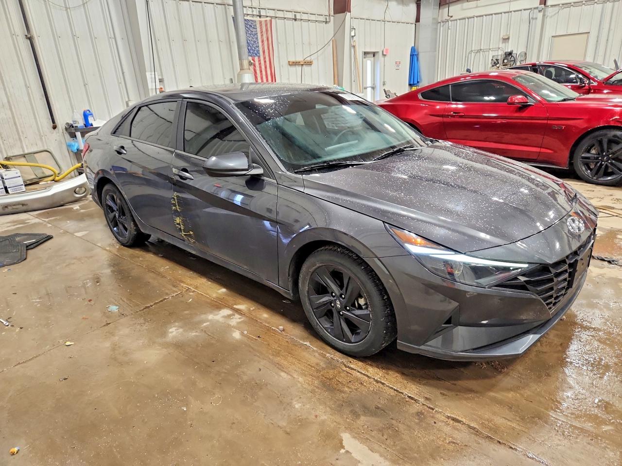 2021 HYUNDAI ELANTRA SEL photo 7